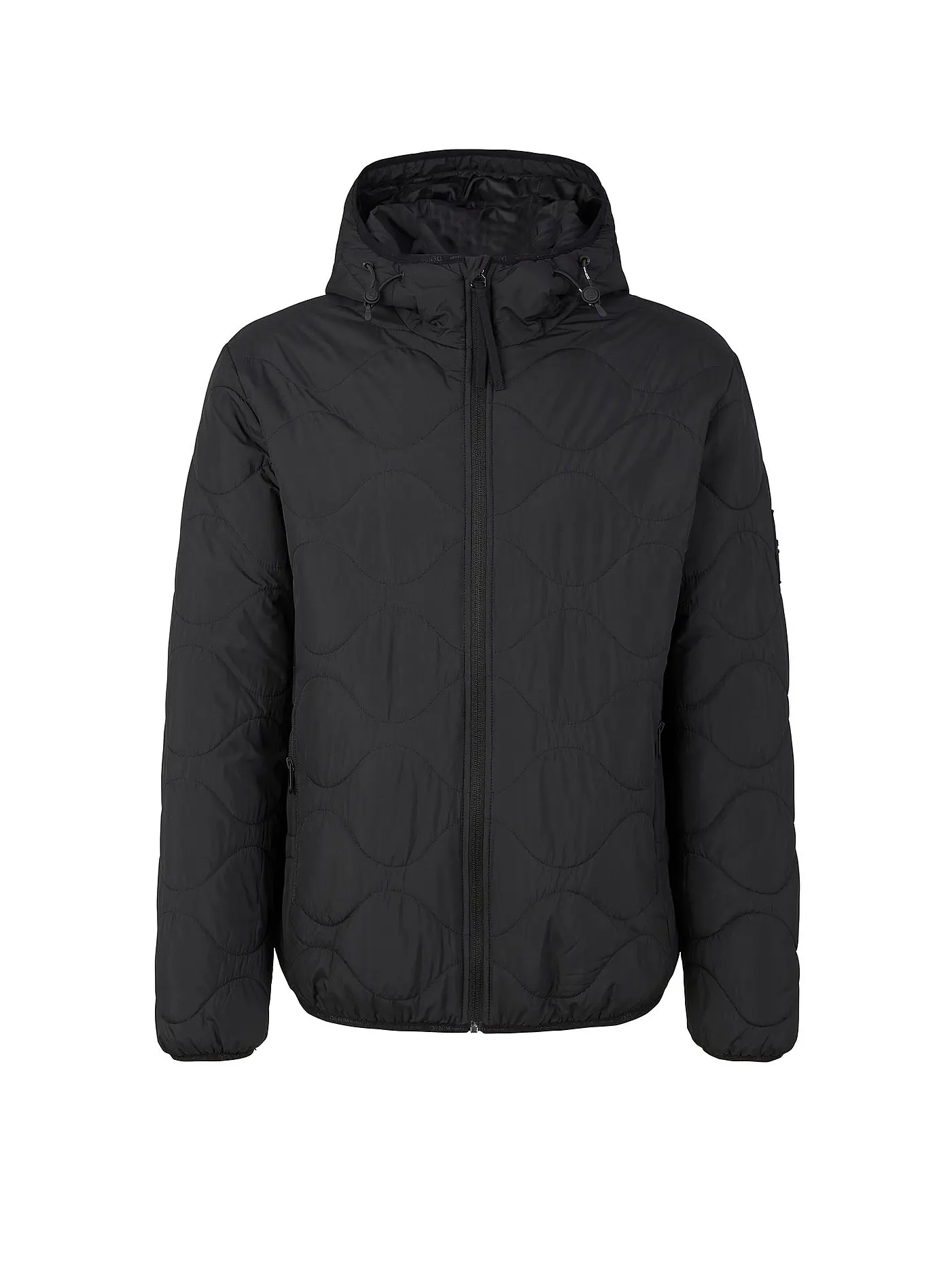 TOM TAILOR DENIM | Leichtsteppjacke | schwarz